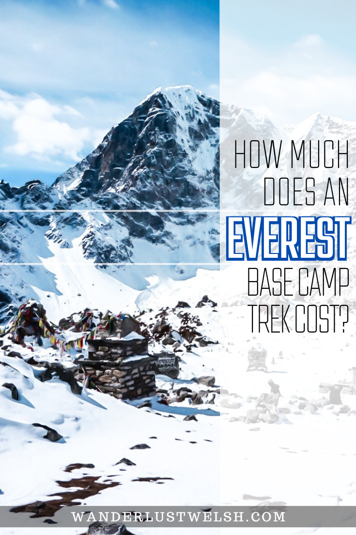 The memorials and graves of fallen climbers on the trek towards Everest