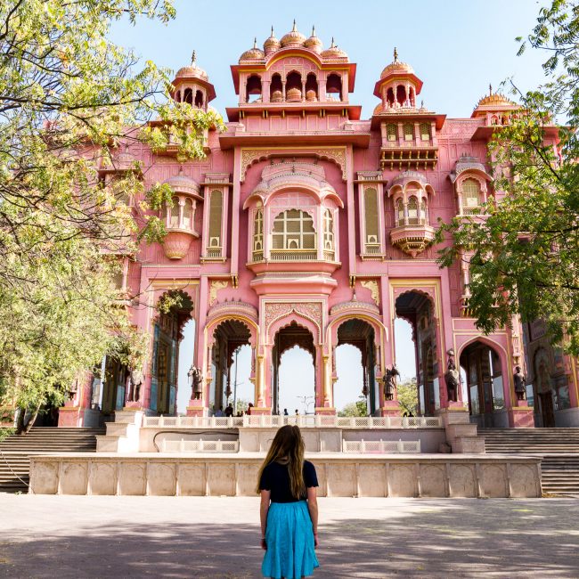 Patrika Gate in Jaipur, India