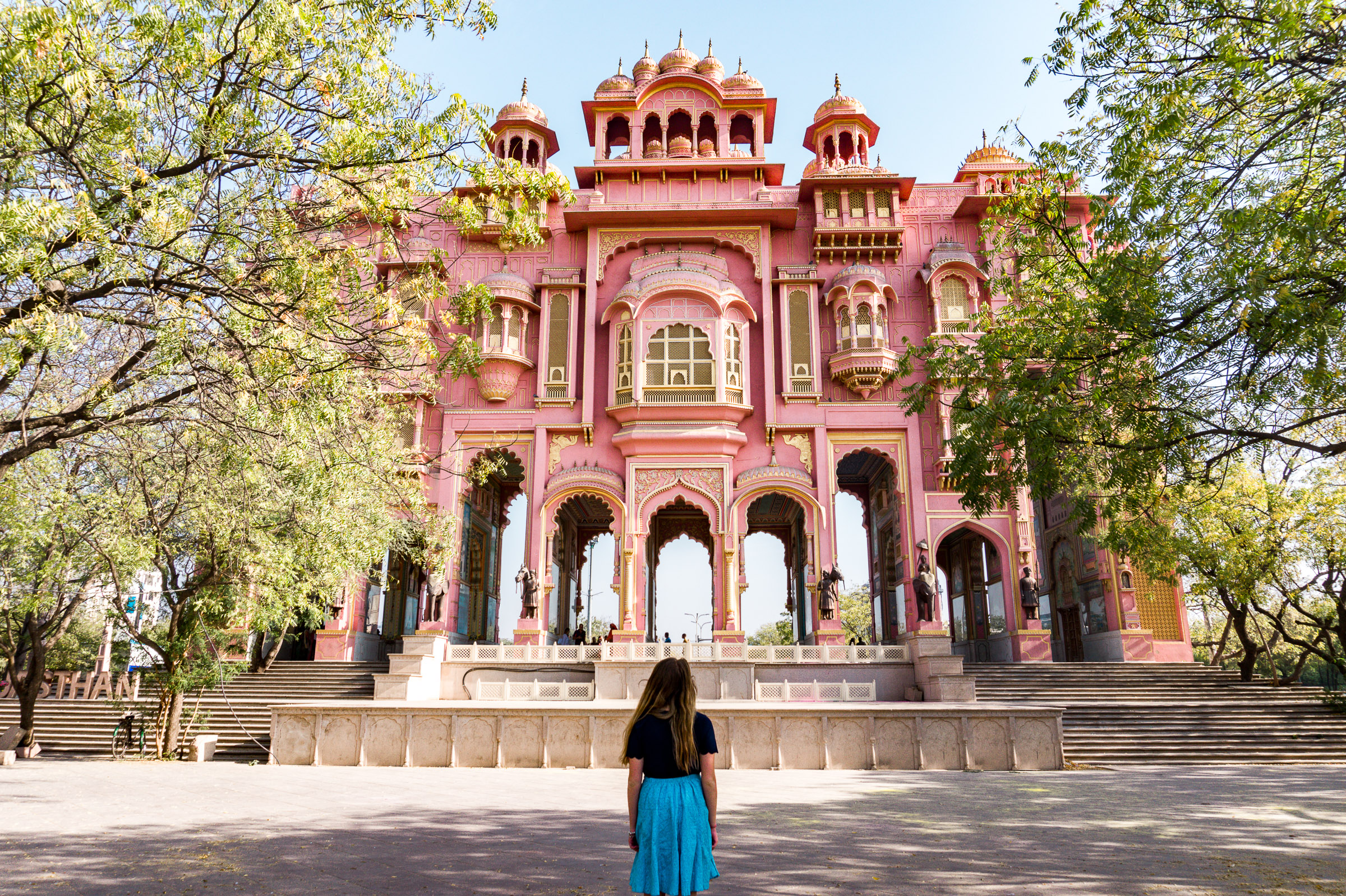 Patrika Gate in Jaipur, India