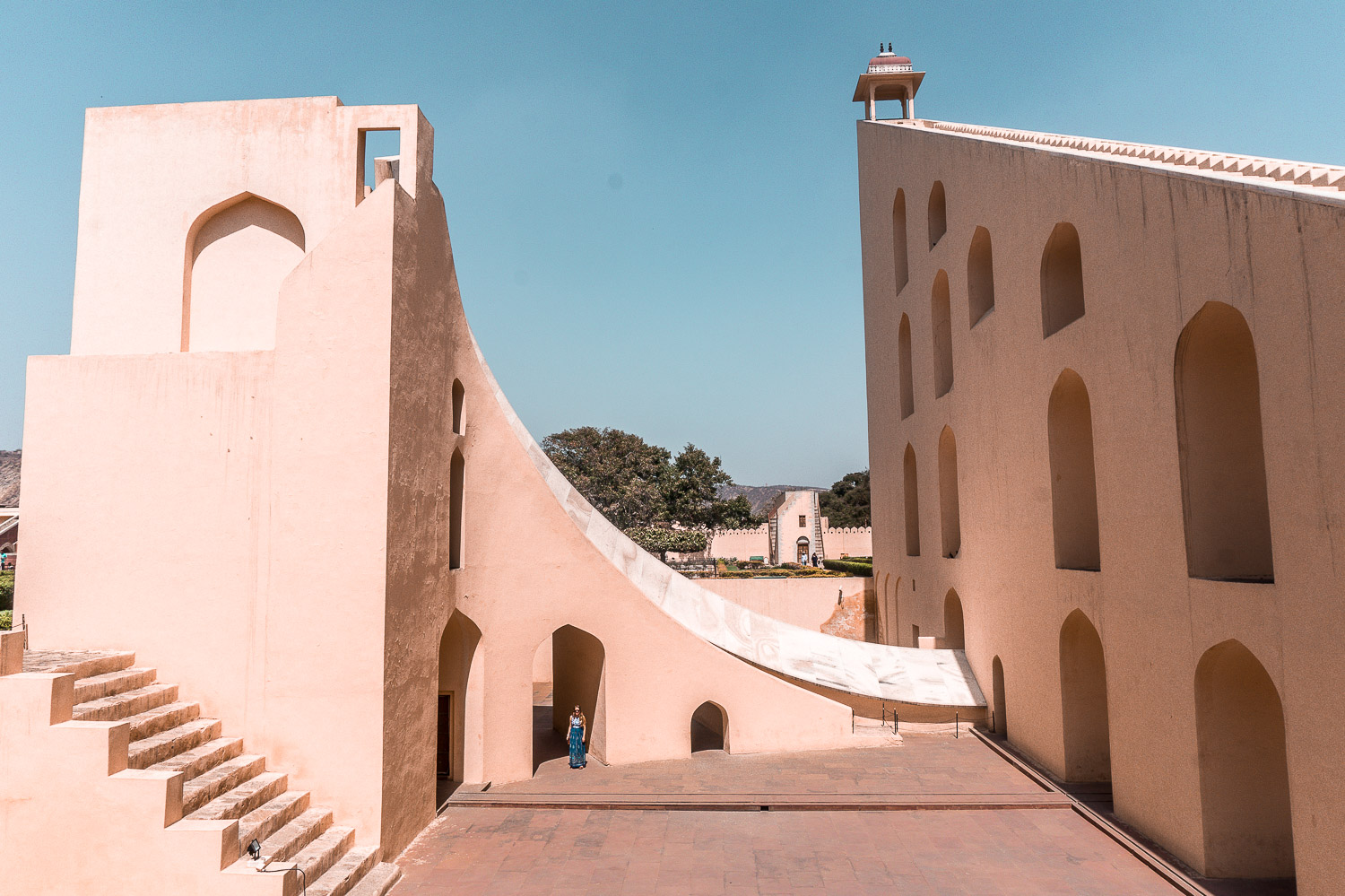 Jantar Mantar Observatory in Jaipur
