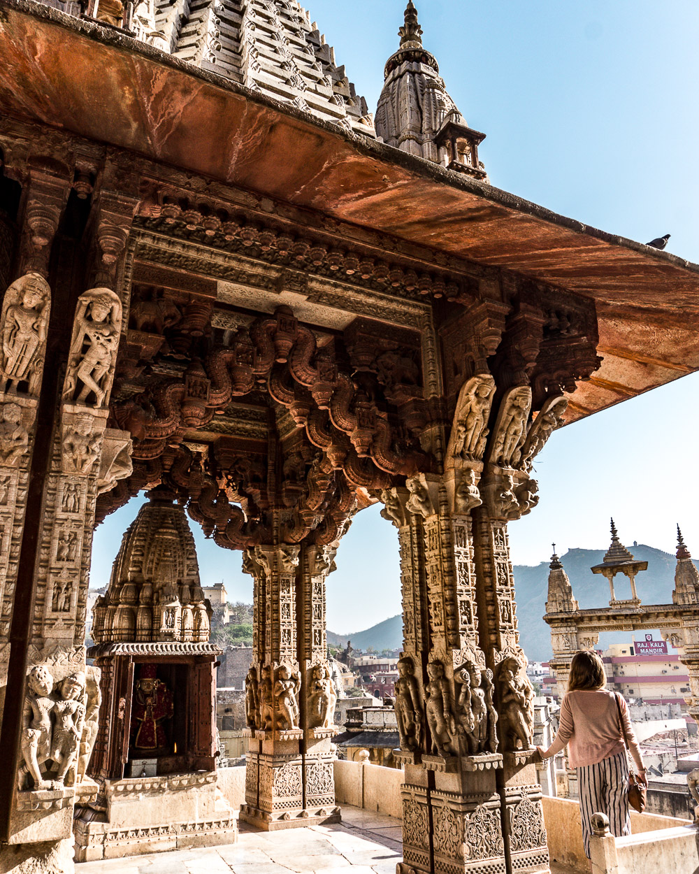 Bihari Ji Temple in Jaipur, India