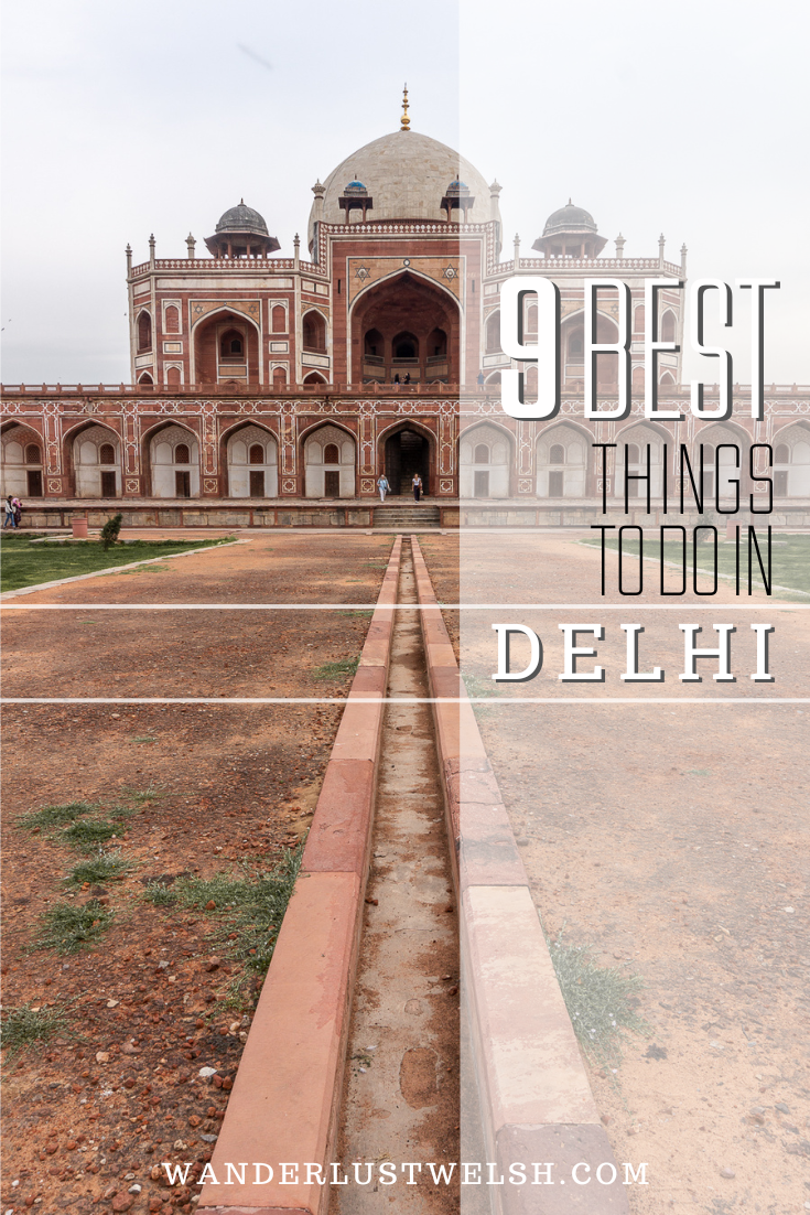 Humayun's Tomb in Delhi