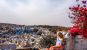 Girl Overlooking the Blue City of Jodhpur