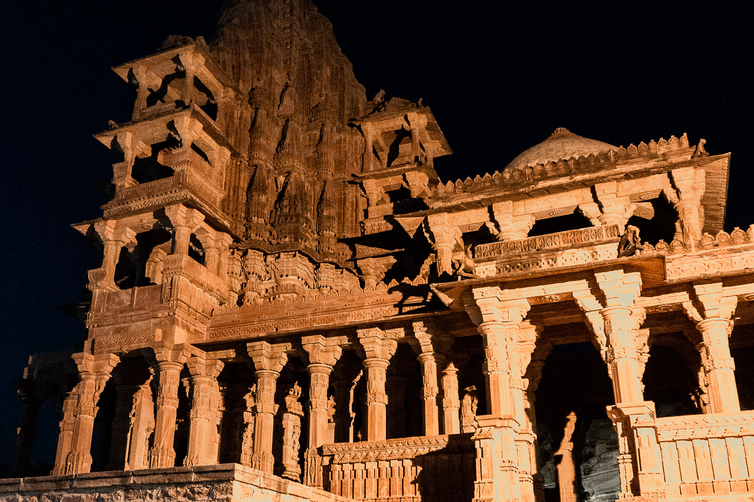 Mandore Gardens in Jodhpur