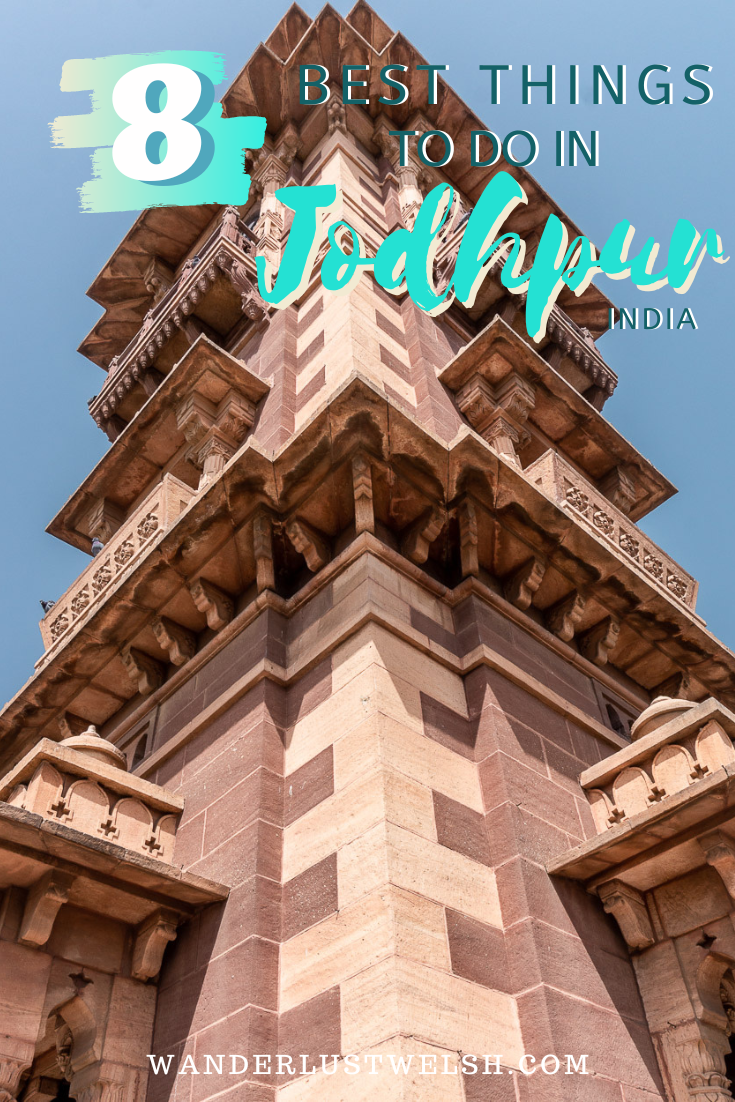 Ghanta Ghar Clock Tower in Jodhpur