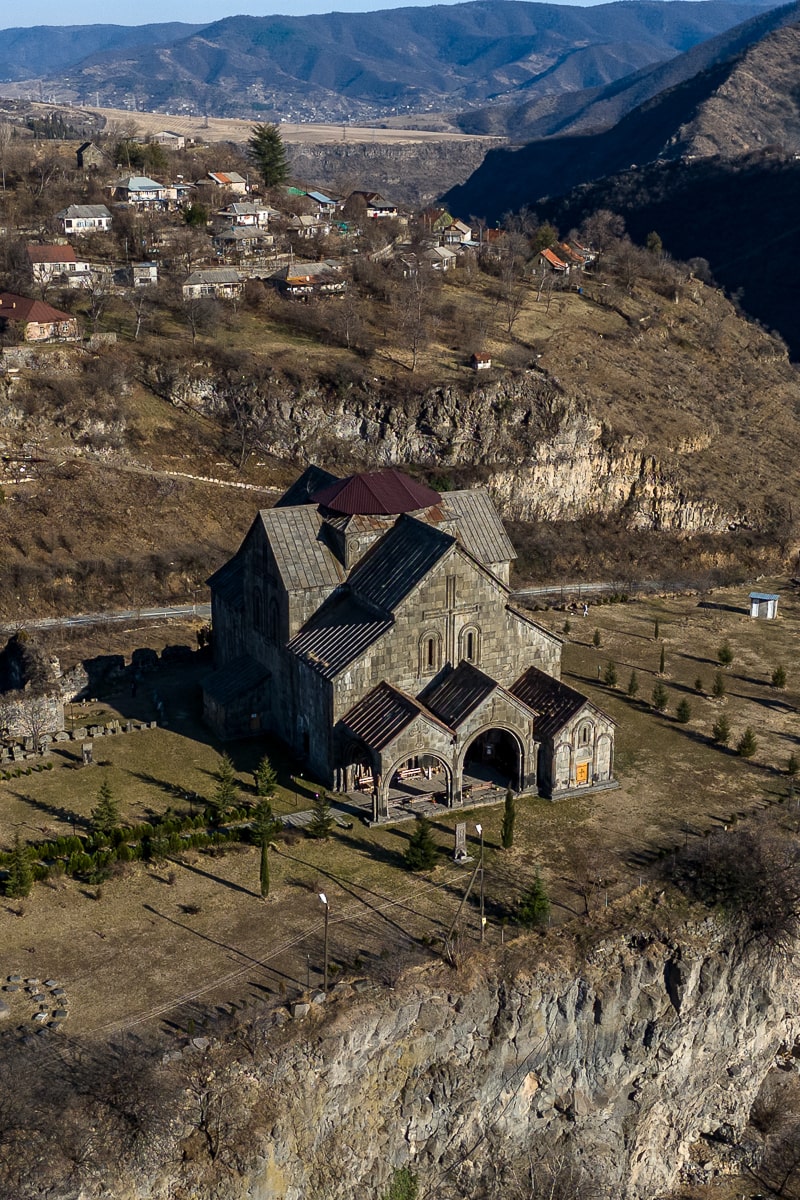 Akthala Monastery Fortress - An impressive Armenian church on a plateau