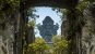 A huge statue of the Hindu God Wisnu and his mount Garuda