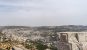 A view from the top of Ajloun Castle over the shrubland of northern Jordan